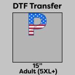 DTF Transfer 15" Thumbnail