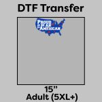 DTF Transfer 15" Thumbnail