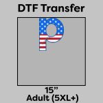 DTF Transfer 15" Thumbnail