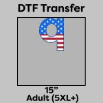 DTF Transfer 15" Thumbnail