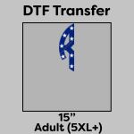 DTF Transfer 15" Thumbnail