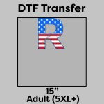 DTF Transfer 15" Thumbnail