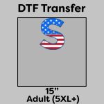 DTF Transfer 15" Thumbnail