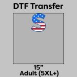 DTF Transfer 15" Thumbnail