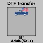 DTF Transfer 15" Thumbnail