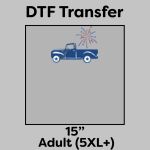 DTF Transfer 15" Thumbnail