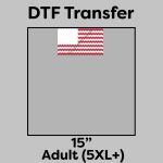 DTF Transfer 15" Thumbnail