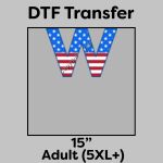 DTF Transfer 15" Thumbnail