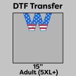 DTF Transfer 15" Thumbnail