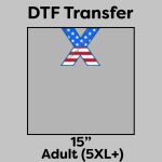 DTF Transfer 15" Thumbnail