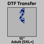 DTF Transfer 15" Thumbnail