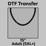 DTF Transfer 15" Thumbnail