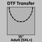 DTF Transfer 15" Thumbnail