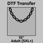 DTF Transfer 15" Thumbnail