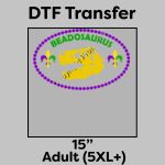 DTF Transfer 15" Thumbnail