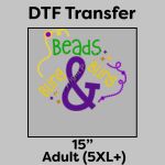 DTF Transfer 15" Thumbnail