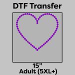 DTF Transfer 15" Thumbnail