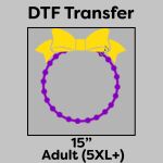 DTF Transfer 15" Thumbnail