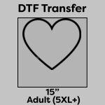 DTF Transfer 15" Thumbnail