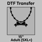 DTF Transfer 15" Thumbnail