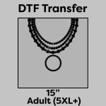 DTF Transfer 15" Thumbnail