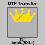 DTF Transfer 15" Thumbnail