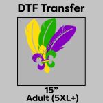 DTF Transfer 15" Thumbnail