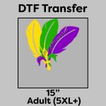 DTF Transfer 15" Thumbnail