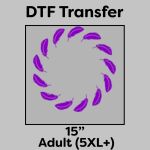 DTF Transfer 15" Thumbnail