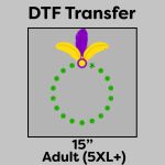 DTF Transfer 15" Thumbnail