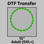 DTF Transfer 15" Thumbnail