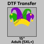 DTF Transfer 15" Thumbnail