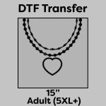 DTF Transfer 15" Thumbnail