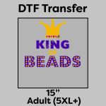 DTF Transfer 15" Thumbnail