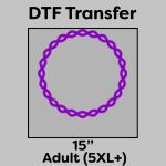 DTF Transfer 15" Thumbnail