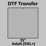 DTF Transfer 15" Thumbnail