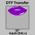 DTF Transfer 15" Thumbnail