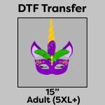 DTF Transfer 15" Thumbnail