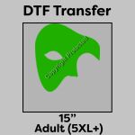 DTF Transfer 15" Thumbnail