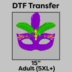 DTF Transfer 15" Thumbnail