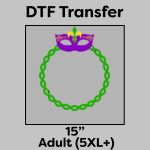 DTF Transfer 15" Thumbnail