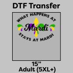 DTF Transfer 15" Thumbnail