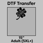 DTF Transfer 15" Thumbnail