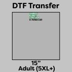 DTF Transfer 15" Thumbnail