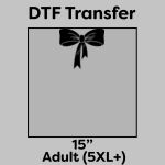 DTF Transfer 15" Thumbnail