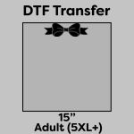 DTF Transfer 15" Thumbnail