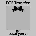 DTF Transfer 15" Thumbnail