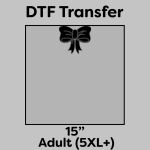 DTF Transfer 15" Thumbnail