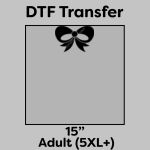 DTF Transfer 15" Thumbnail