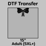 DTF Transfer 15" Thumbnail